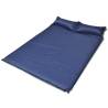 Blue Self-inflating Sleeping Mat 190 x 130 x 5 cm (Double) Colour blue Size 190 x 130 x 5 cm 