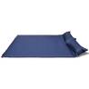 Blue Self-inflating Sleeping Mat - Perfect for Outdoor Adventures