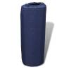 Blue Self-inflating Sleeping Mat - Perfect for Outdoor Adventures