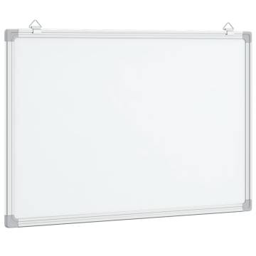 Magnetic Whiteboard 80x60 cm - Ideal for Home & Office