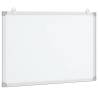 Magnetic Whiteboard 80x60 cm - Ideal for Home & Office