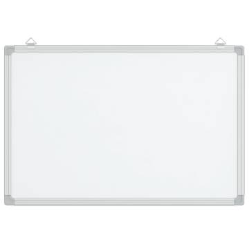 Magnetic Whiteboard 80x60 cm - Ideal for Home & Office