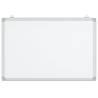 Magnetic Whiteboard 80x60 cm - Ideal for Home & Office