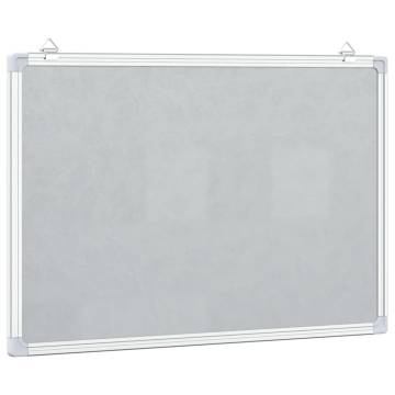 Magnetic Whiteboard 80x60 cm - Ideal for Home & Office