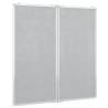 Magnetic Whiteboard Foldable 100x100 cm - Easy Installation