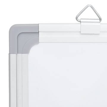 Magnetic Whiteboard Foldable 100x100 cm - Easy Installation