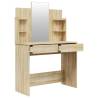 Stylish Dressing Table Set - Sonoma 96x40x142 cm