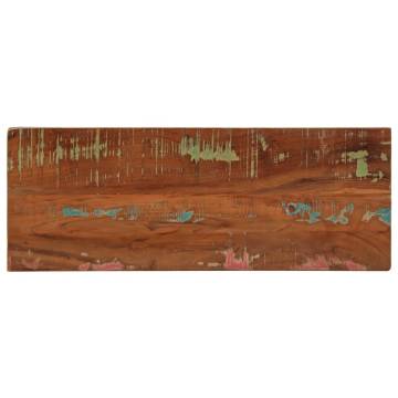 Rectangular Solid Wood Table Top - 70x40 cm | Hipo Market