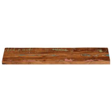 Rectangular Solid Wood Table Top - 70x40 cm | Hipo Market