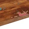 Rectangular Solid Wood Table Top - 70x40 cm | Hipo Market