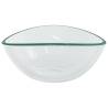 Stylish Tempered Glass Basin 54.5x35 cm - Hipomarket