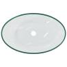 Stylish Tempered Glass Basin 54.5x35 cm - Hipomarket