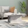 Coffee Table Concrete Grey 102x55.5x40 cm Engineered Wood Colour concrete grey Size 102 x 55.5 x 40 cm Quantity in Package 1 