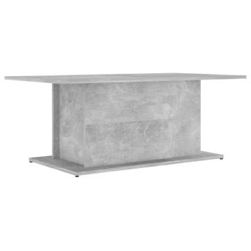 Concrete Grey Coffee Table - Stylish & Functional | HipoMarket