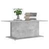 Concrete Grey Coffee Table - Stylish & Functional | HipoMarket