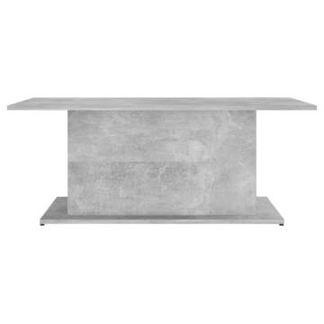 Concrete Grey Coffee Table - Stylish & Functional | HipoMarket