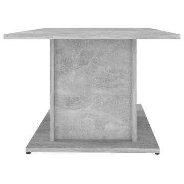 Concrete Grey Coffee Table - Stylish & Functional | HipoMarket