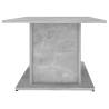 Concrete Grey Coffee Table - Stylish & Functional | HipoMarket