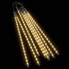 Meteor Lights 8 pcs - 50 cm Warm White Indoor Outdoor Decorations