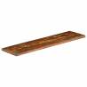 Solid Wood Rectangular Table Top 120x30 cm | Hipo Market