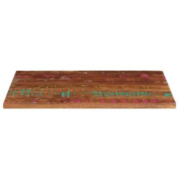 Rectangular Solid Wood Table Top | 100x60x2.5 cm - HipoMarket