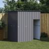 Durable Anthracite Dog House with Roof - 165x153x181 cm