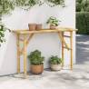 Bamboo Console Table 115x39x75 cm - Stylish & Durable