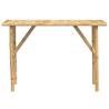 Bamboo Console Table 115x39x75 cm - Stylish & Durable