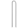 Tent Pegs (6 pcs) U-Shaped Galvanised Steel - Reliable Outdoor Gear