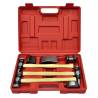 7-Piece Auto Body Hammer & Dolly Dent Repair Set | HipoMarket