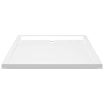 Rectangular ABS Shower Base Tray 80x100 cm - Modern Design