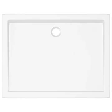 Rectangular ABS Shower Base Tray 80x100 cm - Modern Design