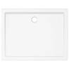 Rectangular ABS Shower Base Tray 80x100 cm - Modern Design