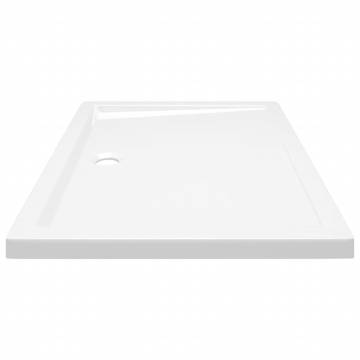 Rectangular ABS Shower Base Tray 80x100 cm - Modern Design