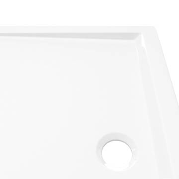 Rectangular ABS Shower Base Tray 80x100 cm - Modern Design