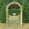 Arch with Trellis 141x97x243 cm Impregnated Solid Wood Pine Quantity in Package 1 Model with trellis 