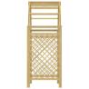 Wooden Garden Arch with Trellis - Durable Solid Pine 141x97x243cm