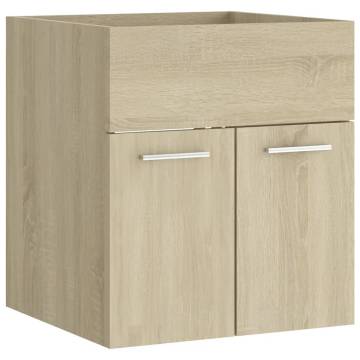 Stylish Sonoma Oak Bathroom Furniture Set – Quality Design