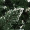 Lifelike 180 cm Artificial Christmas Tree with Pine Cones & Glitter