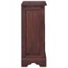 Classical Brown Solid Mahogany Chest of Drawers - Hipomarket