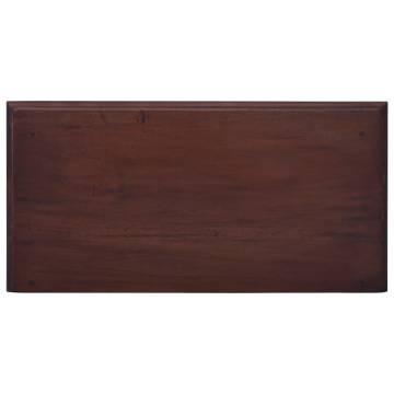 Classical Brown Solid Mahogany Chest of Drawers - Hipomarket