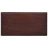 Classical Brown Solid Mahogany Chest of Drawers - Hipomarket