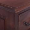 Classical Brown Solid Mahogany Chest of Drawers - Hipomarket