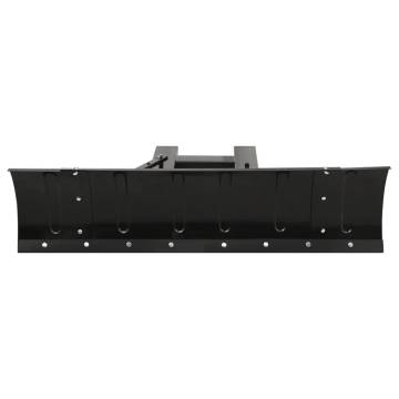 Snow Plough for Forklift - 150x38 cm Black | Hipo Market