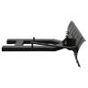 Snow Plough for Forklift - 150x38 cm Black | Hipo Market