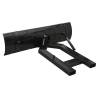 Snow Plough for Forklift - 150x38 cm Black | Hipo Market