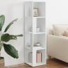 Corner Cabinet White 33x33x132 cm Engineered Wood Colour white Size 33 x 33 x 132 cm Quantity in Package 1 Number of 