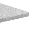 Umbrella Weight Plates 4 pcs - Grey Granite 60 kg | HipoMarket