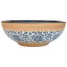 Multicolour Round Ceramic Countertop Basin - Stylish & Durable