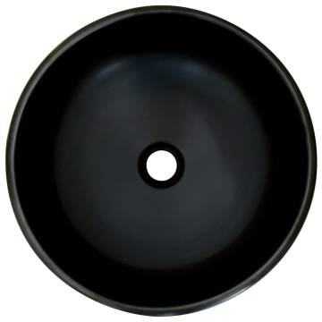 Multicolour Round Ceramic Countertop Basin - Stylish & Durable